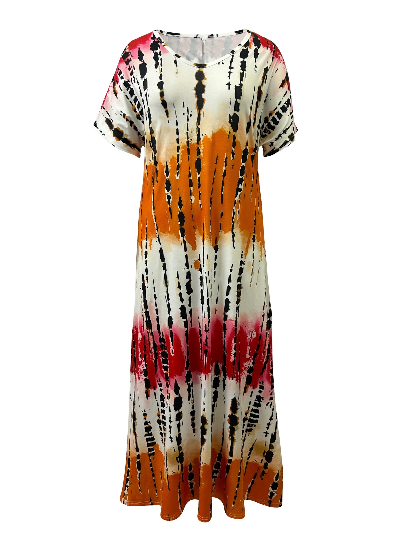 Mira | Lässiges Batik-Kleid