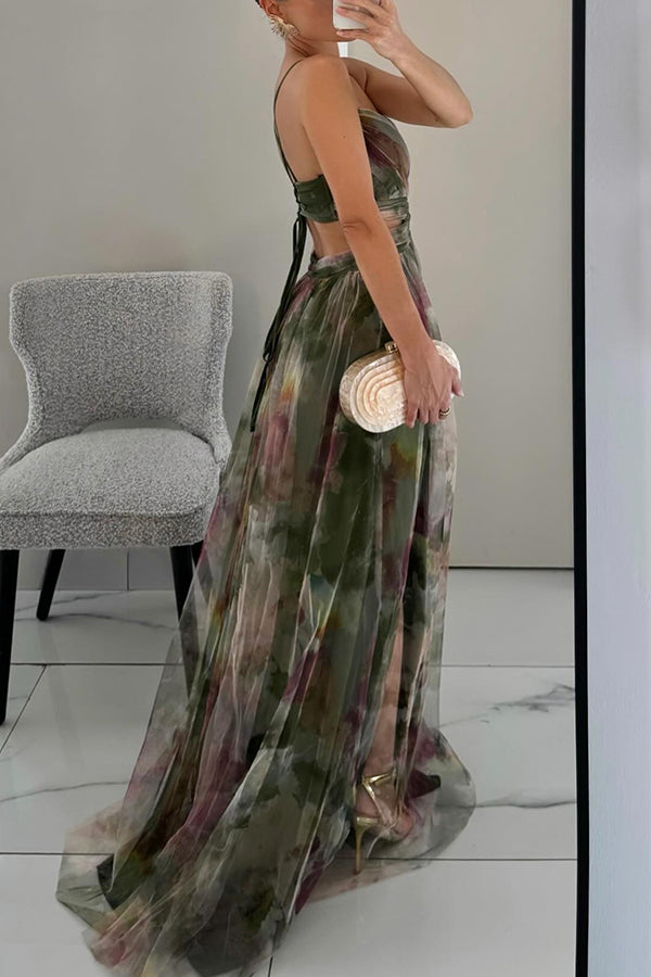 Valentina – Elegantes Maxikleid