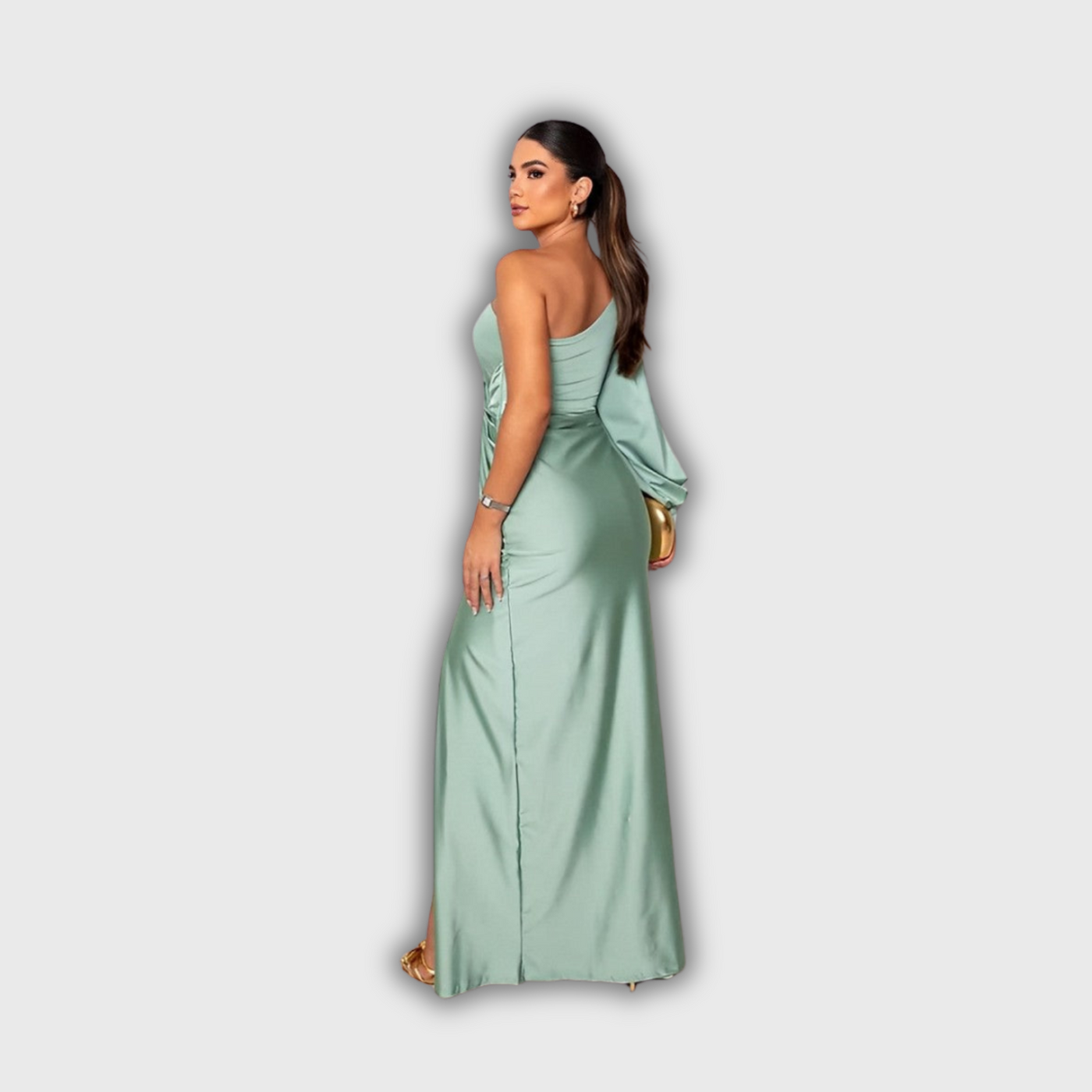 Vera | Satin-Abendkleid