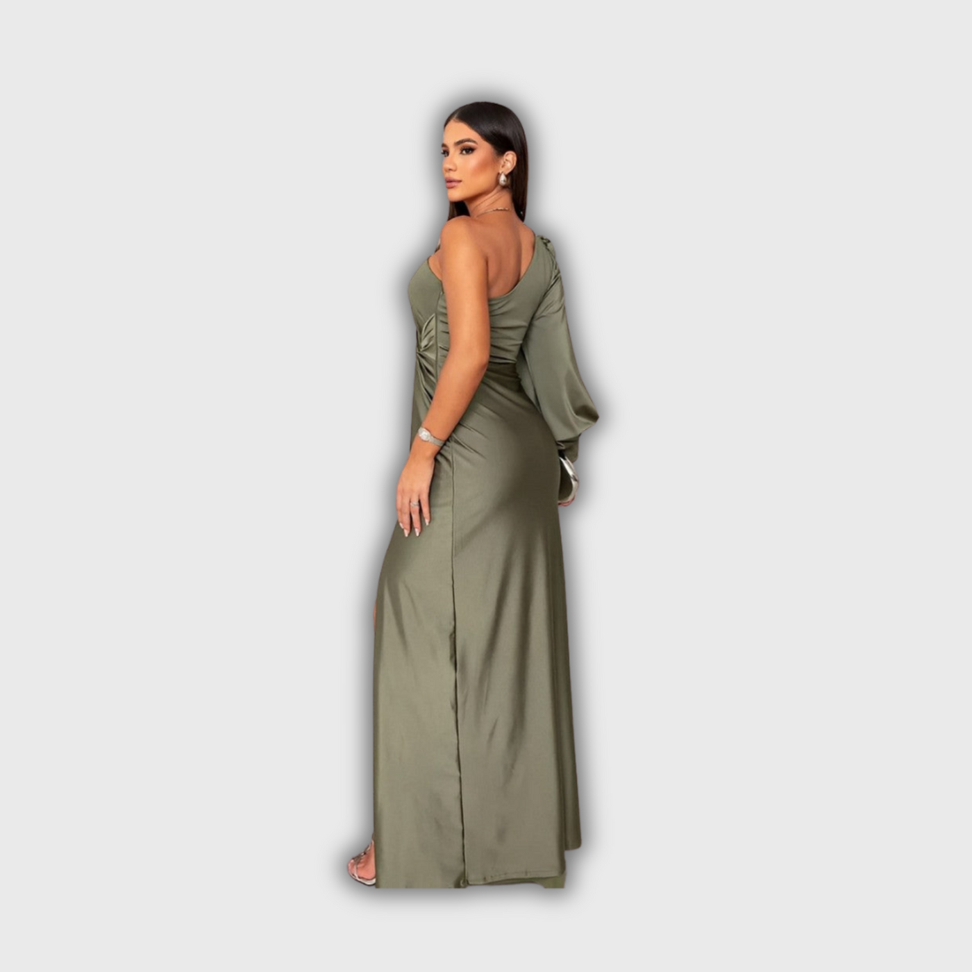 Vera | Satin-Abendkleid