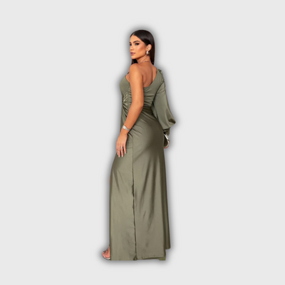 Vera | Satin-Abendkleid