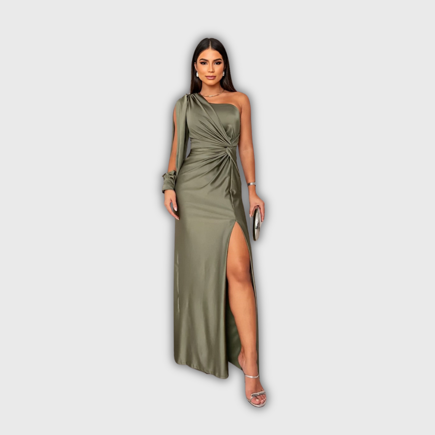 Vera | Satin-Abendkleid