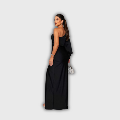 Vera | Satin-Abendkleid