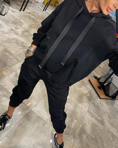 LORINA - 2-teiliges bequemes Ensemble