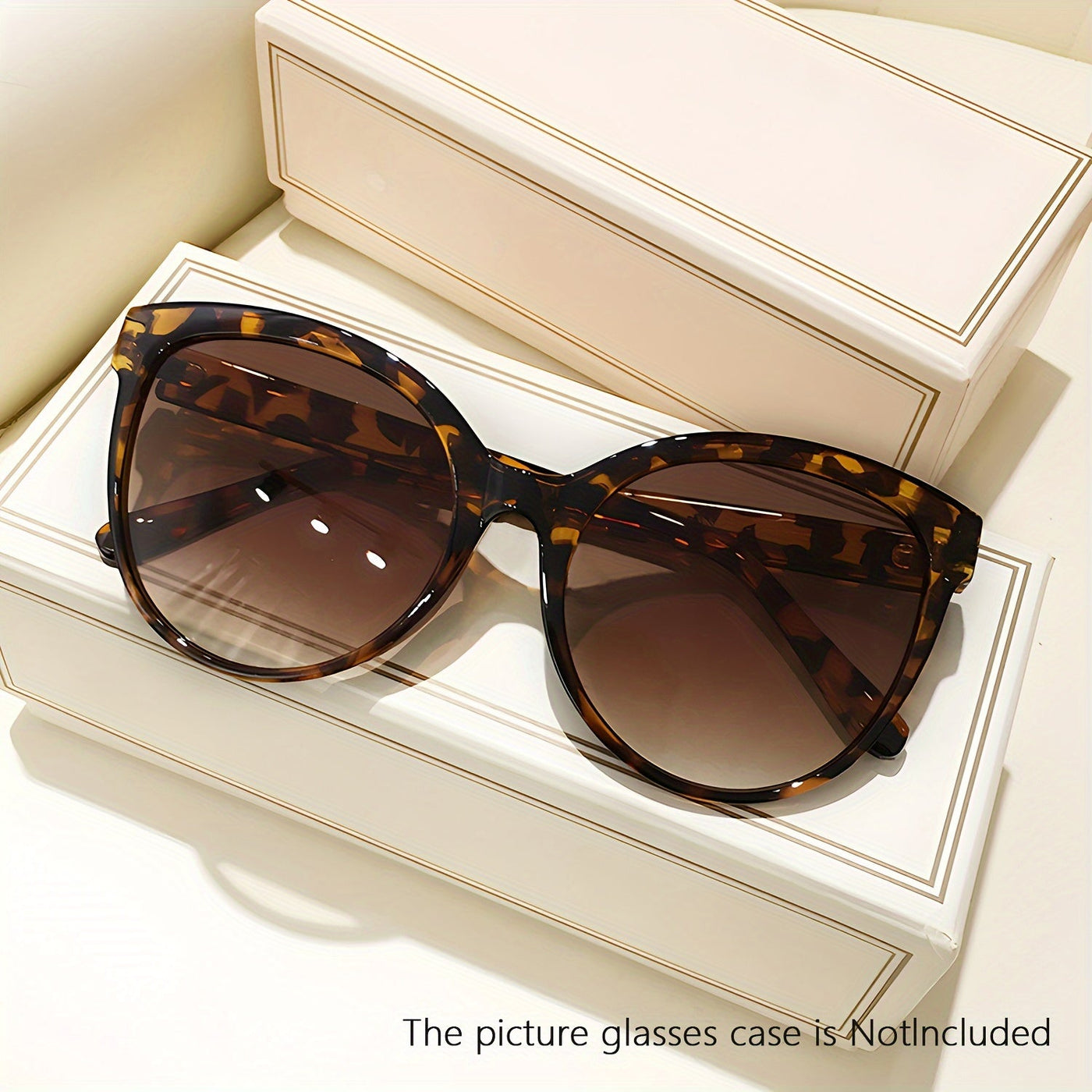 Luna | Oversized Cat-Eye Sonnenbrille