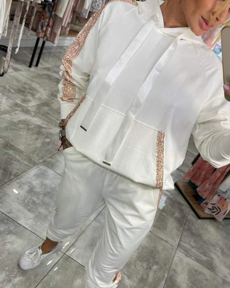 LORINA - 2-teiliges bequemes Ensemble