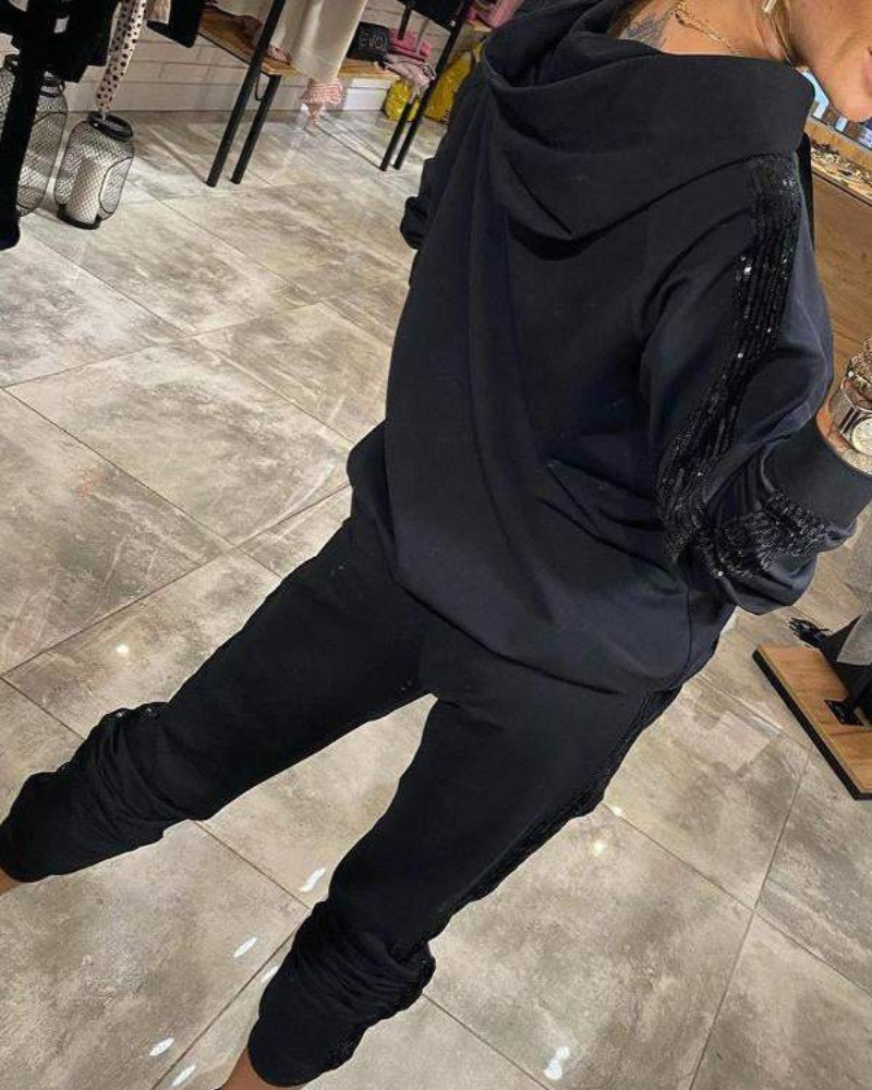 LORINA - 2-teiliges bequemes Ensemble