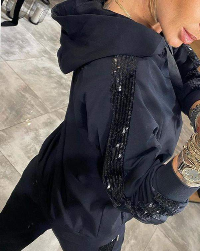 LORINA - 2-teiliges bequemes Ensemble