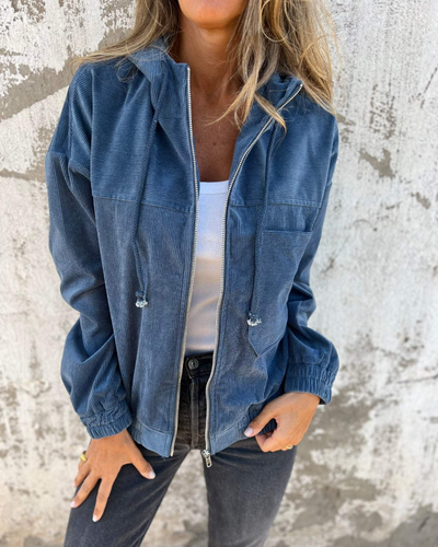 Danna | Lässige Kapuzenjacke