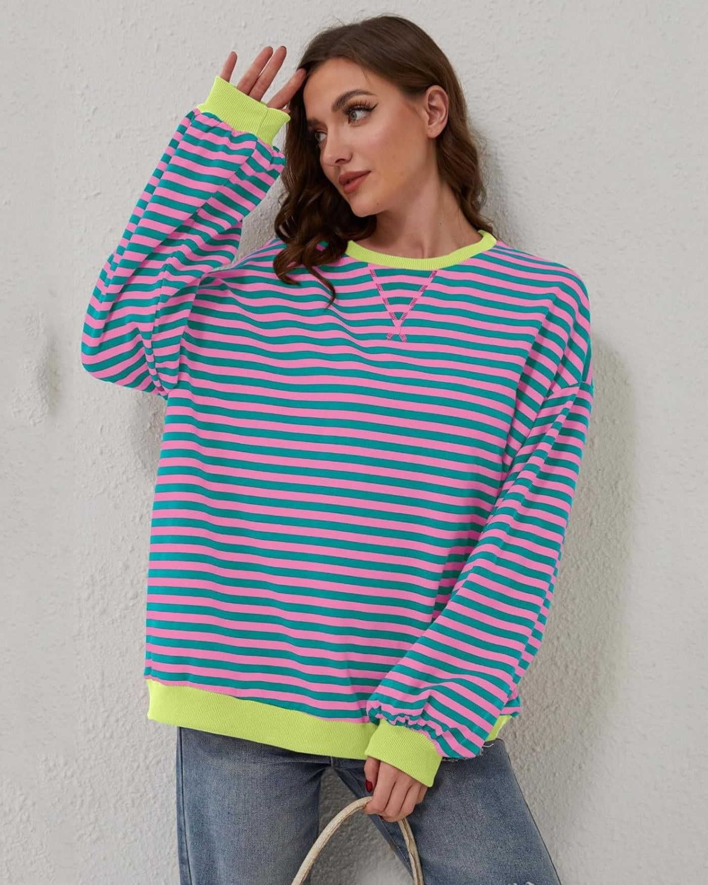 Lua | Oversize Sweatshirt