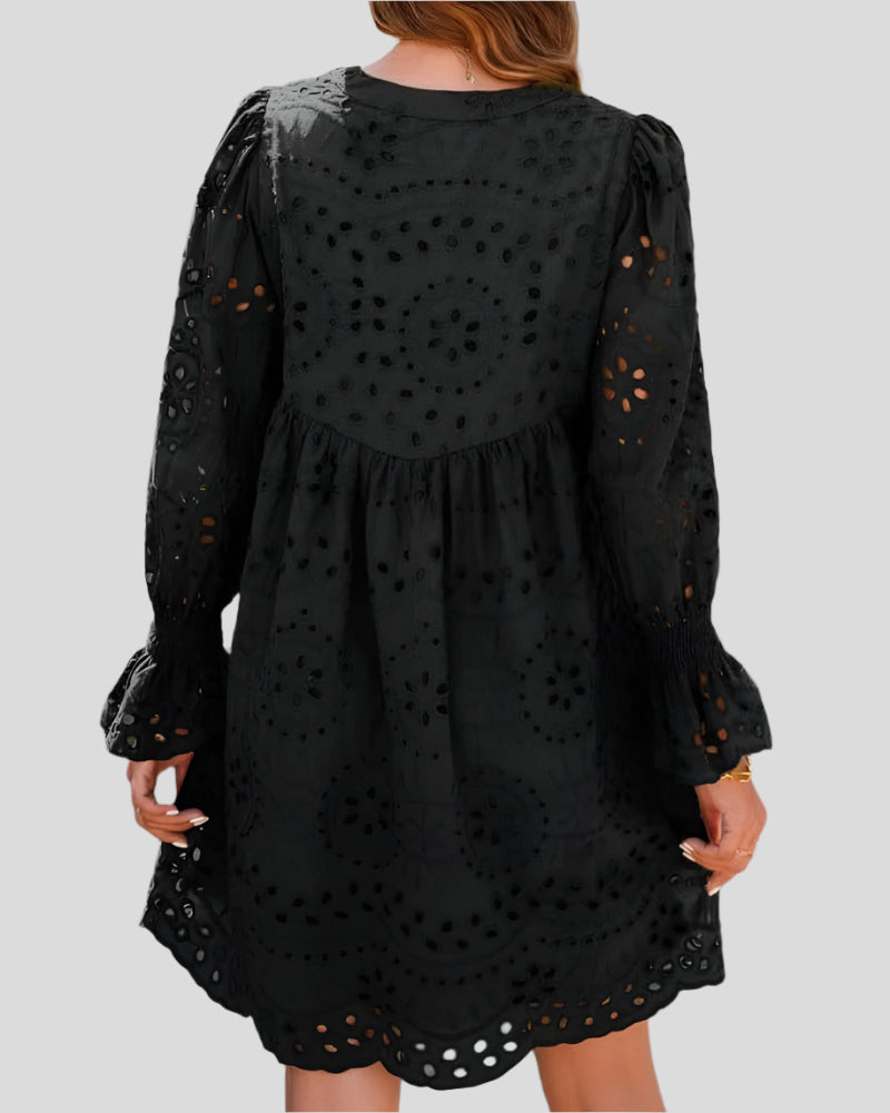 Noira | Schwarzes Minikleid