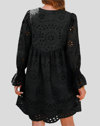 Noira | Schwarzes Minikleid