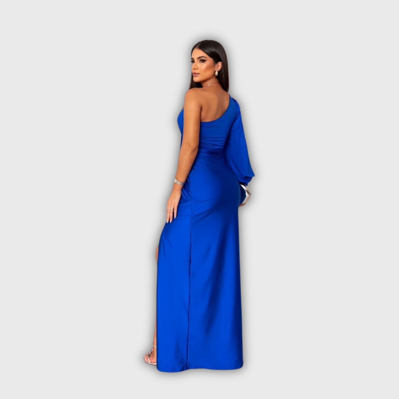 Vera | Satin-Abendkleid