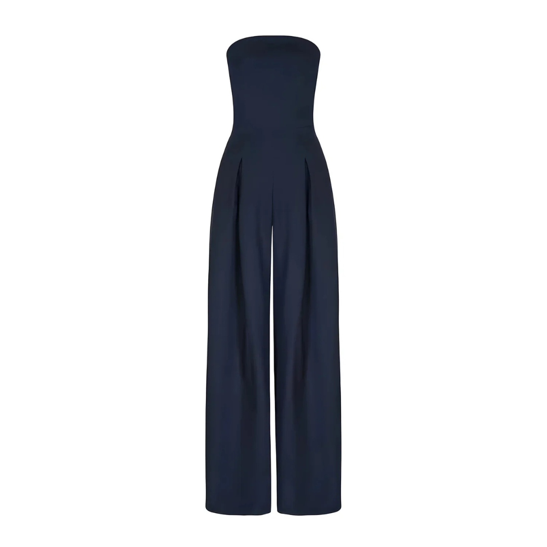 Nina – Ärmeloser Jumpsuit