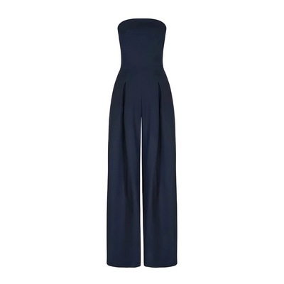 Nina – Ärmeloser Jumpsuit
