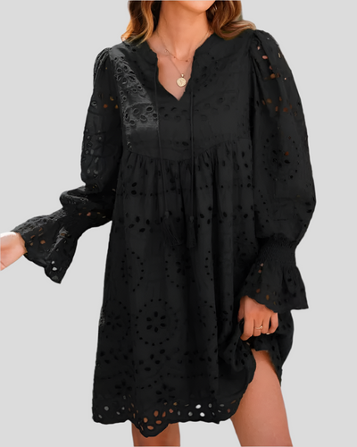 Noira | Schwarzes Minikleid