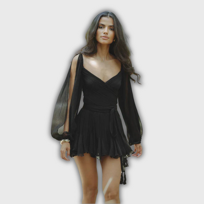 Naomi | Verspieltes Mini-Kleid