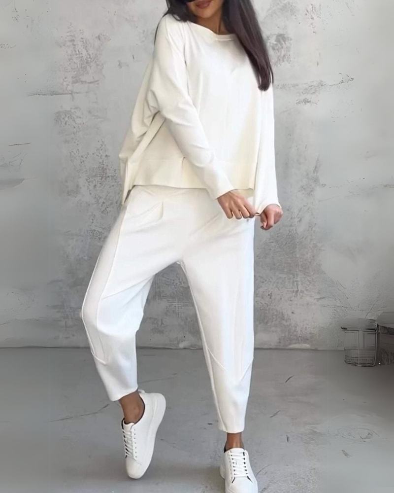 MELINA – Elegantes Loungewear Set