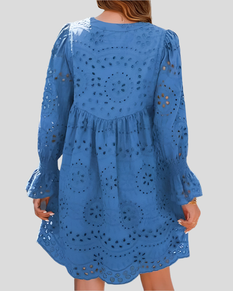 Noira | Schwarzes Minikleid