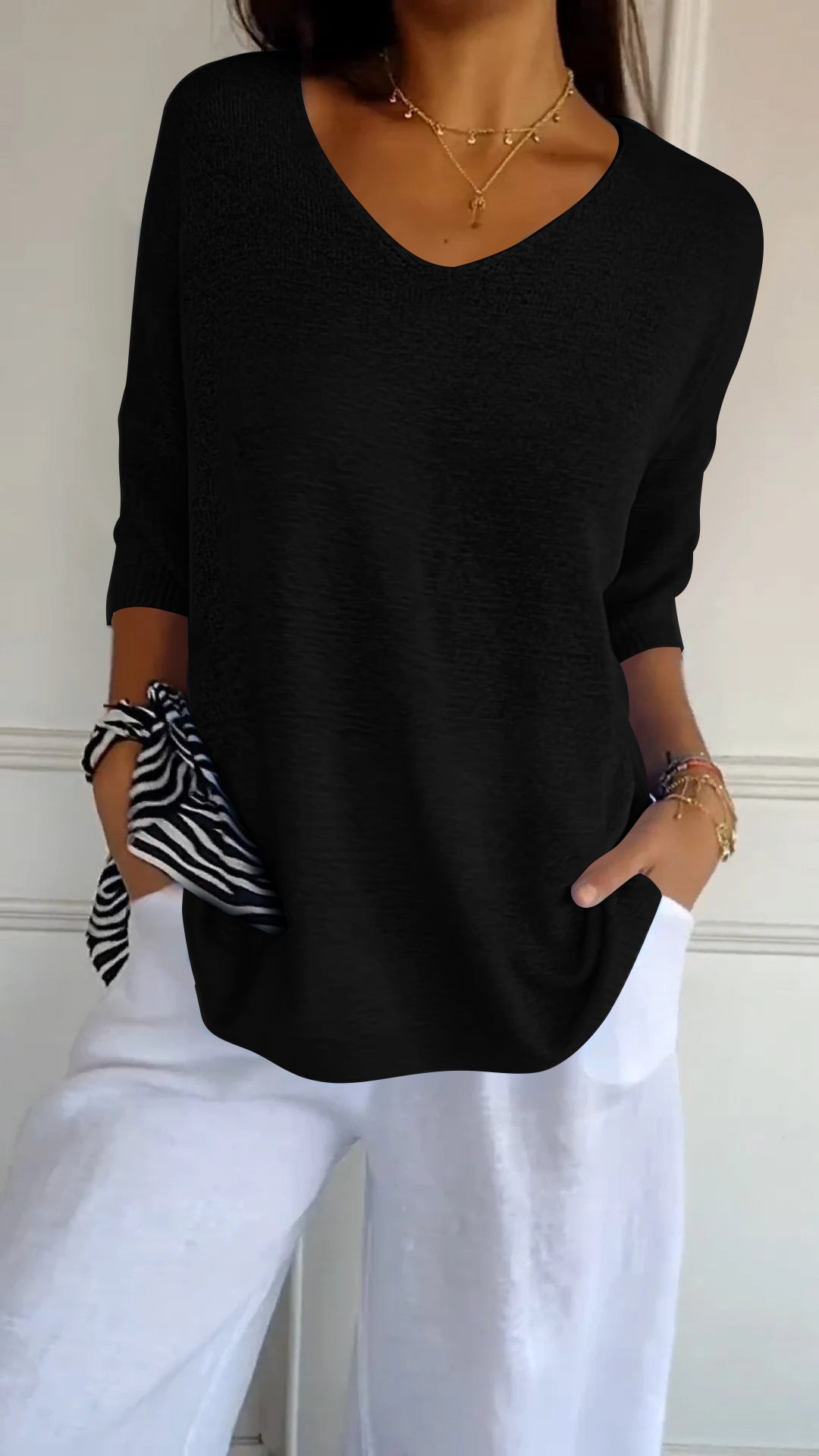 Luz | Luftige Bluse