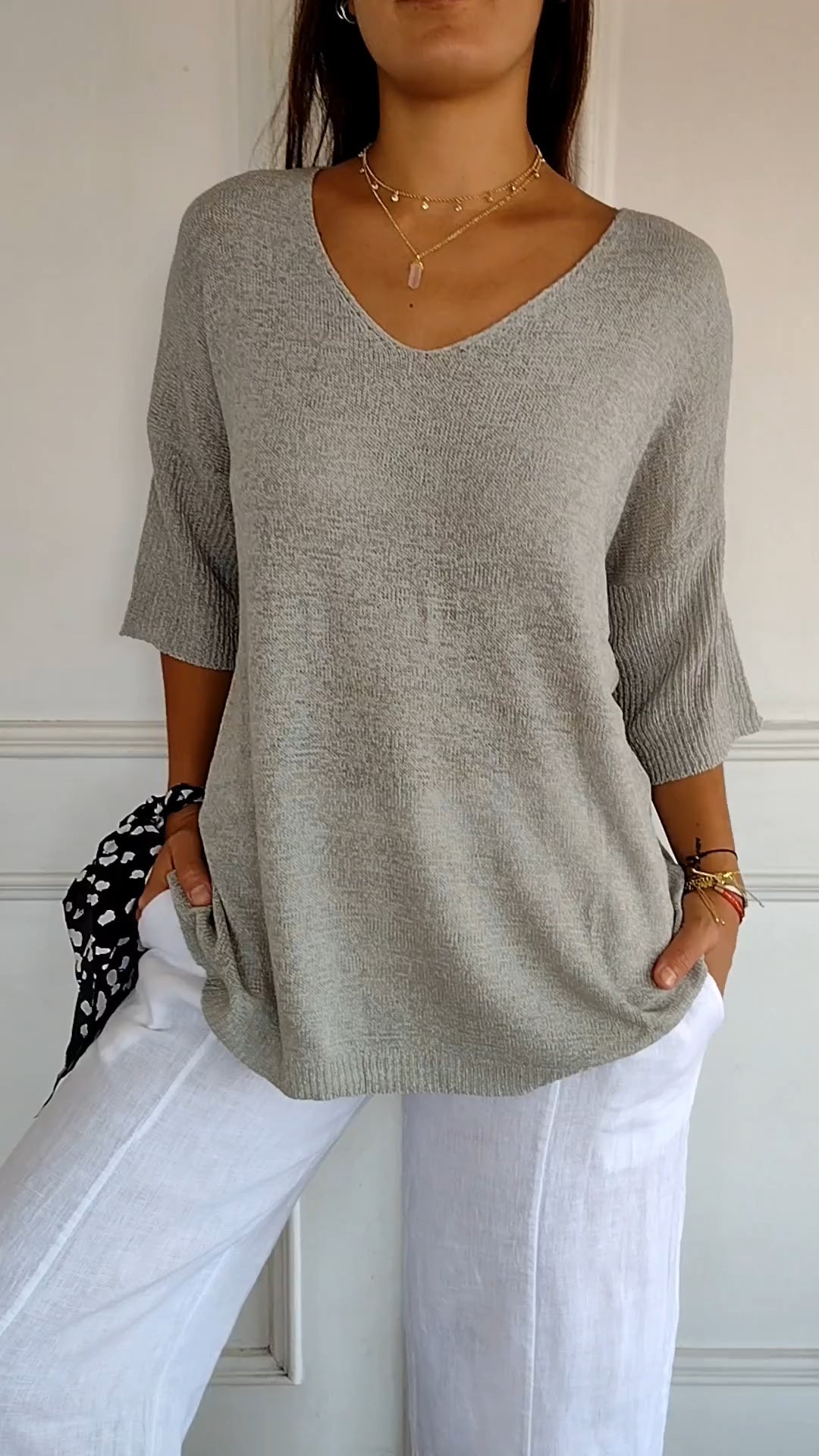 Luz | Luftige Bluse