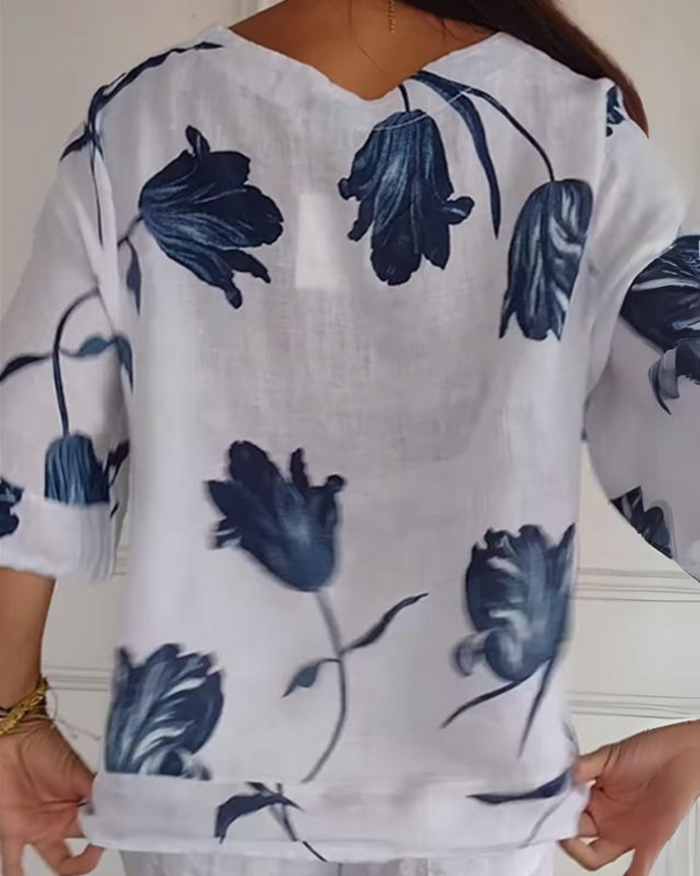 Elisa | Lockeres Blusenshirt