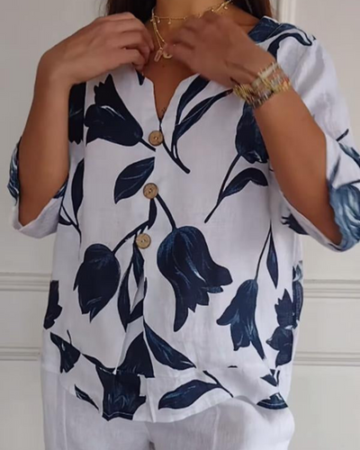 Elisa | Lockeres Blusenshirt