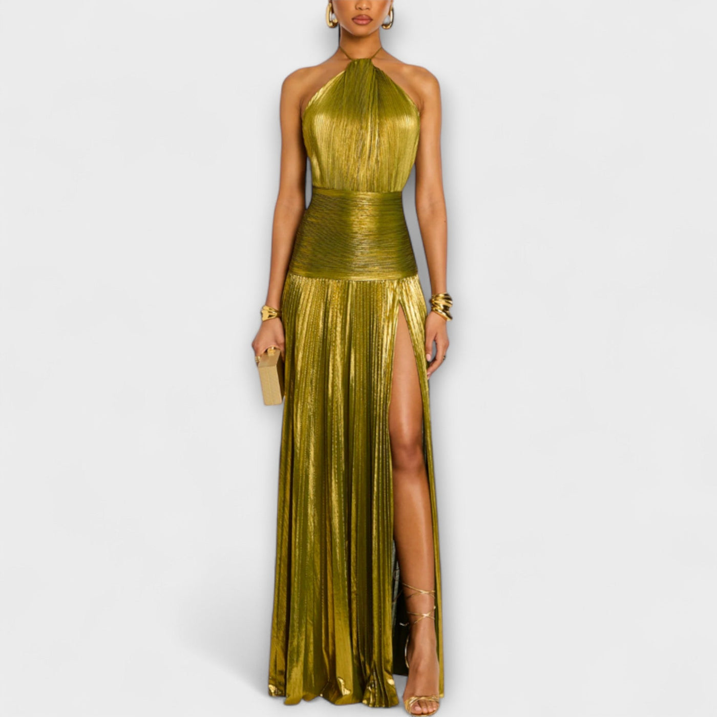 Emma | Elegantes Rückenfreies Abendkleid