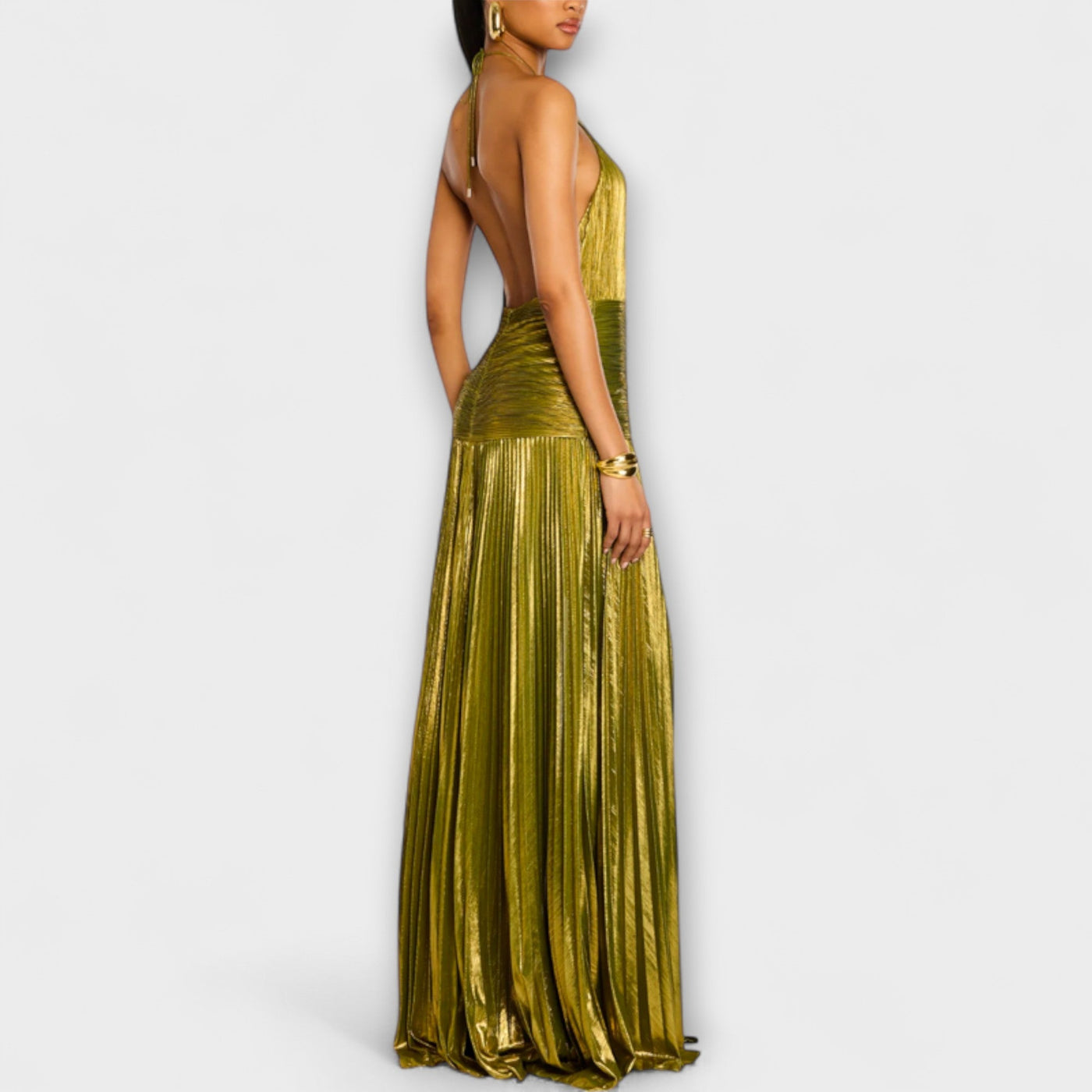 Emma | Elegantes Rückenfreies Abendkleid