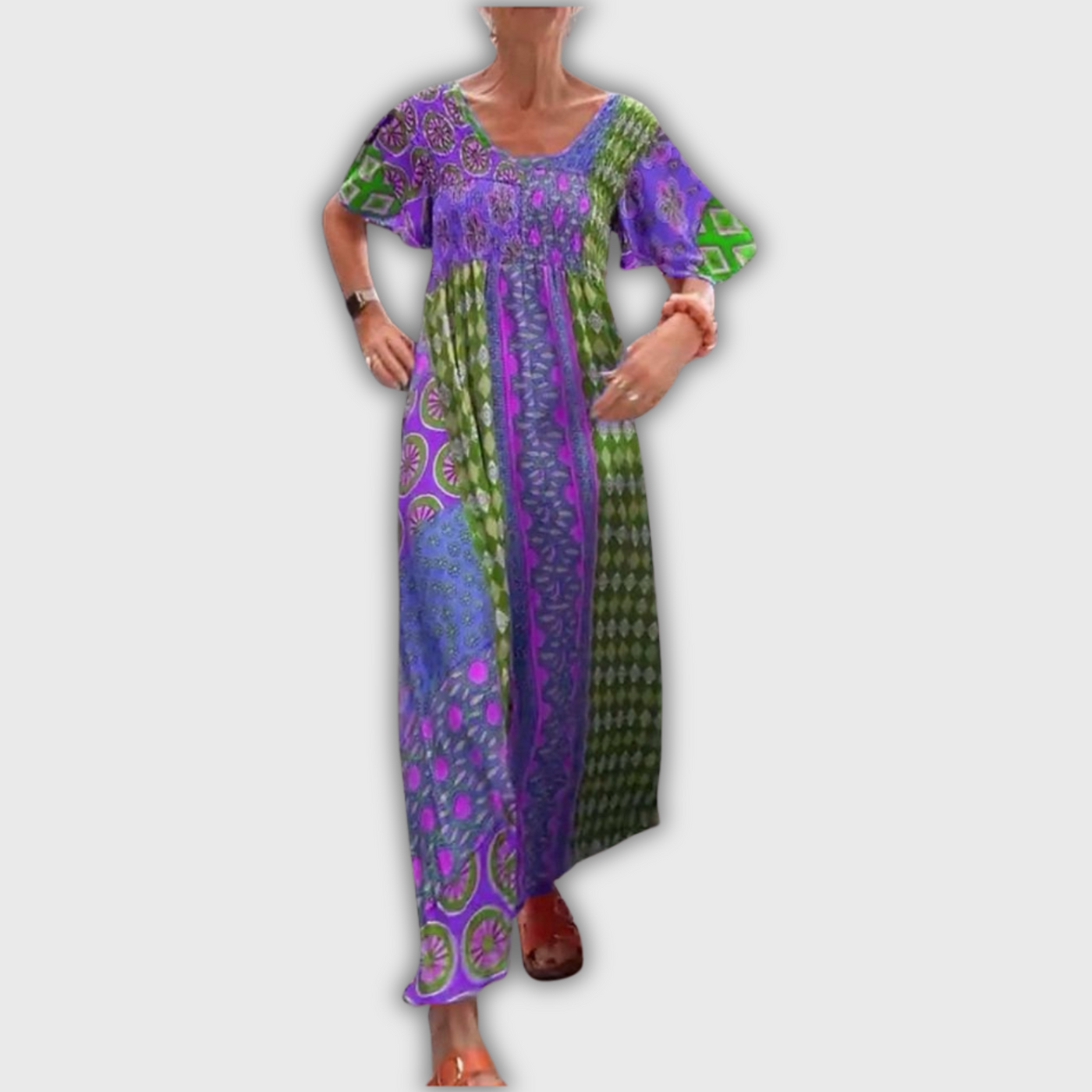 Leona | Boho-Kleid