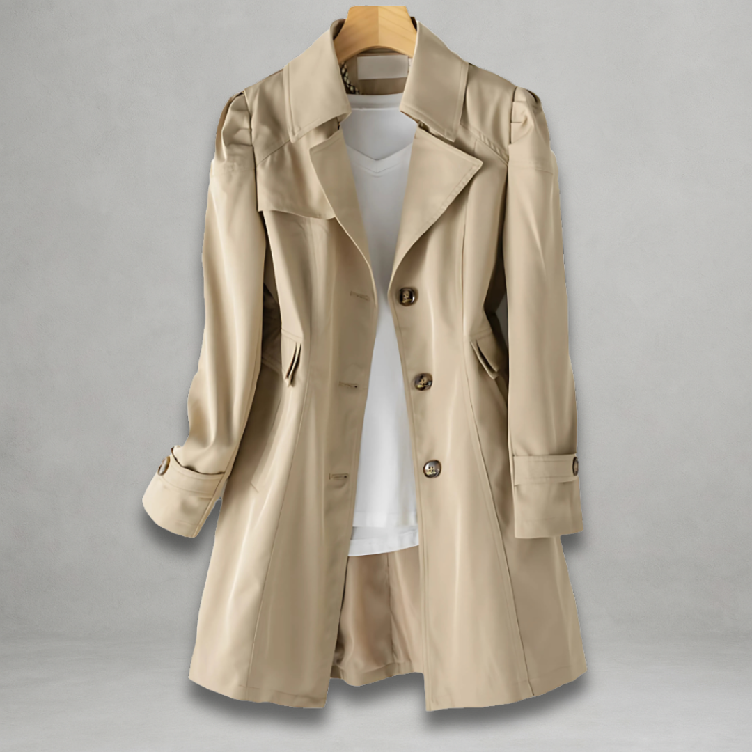 Elodie - Eleganter Trenchcoat