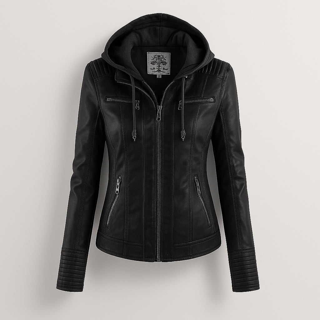 Briella - Robuste Lederjacke