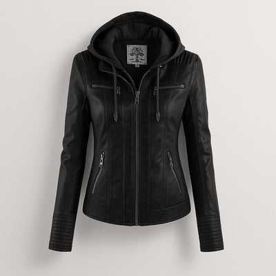 Briella - Robuste Lederjacke