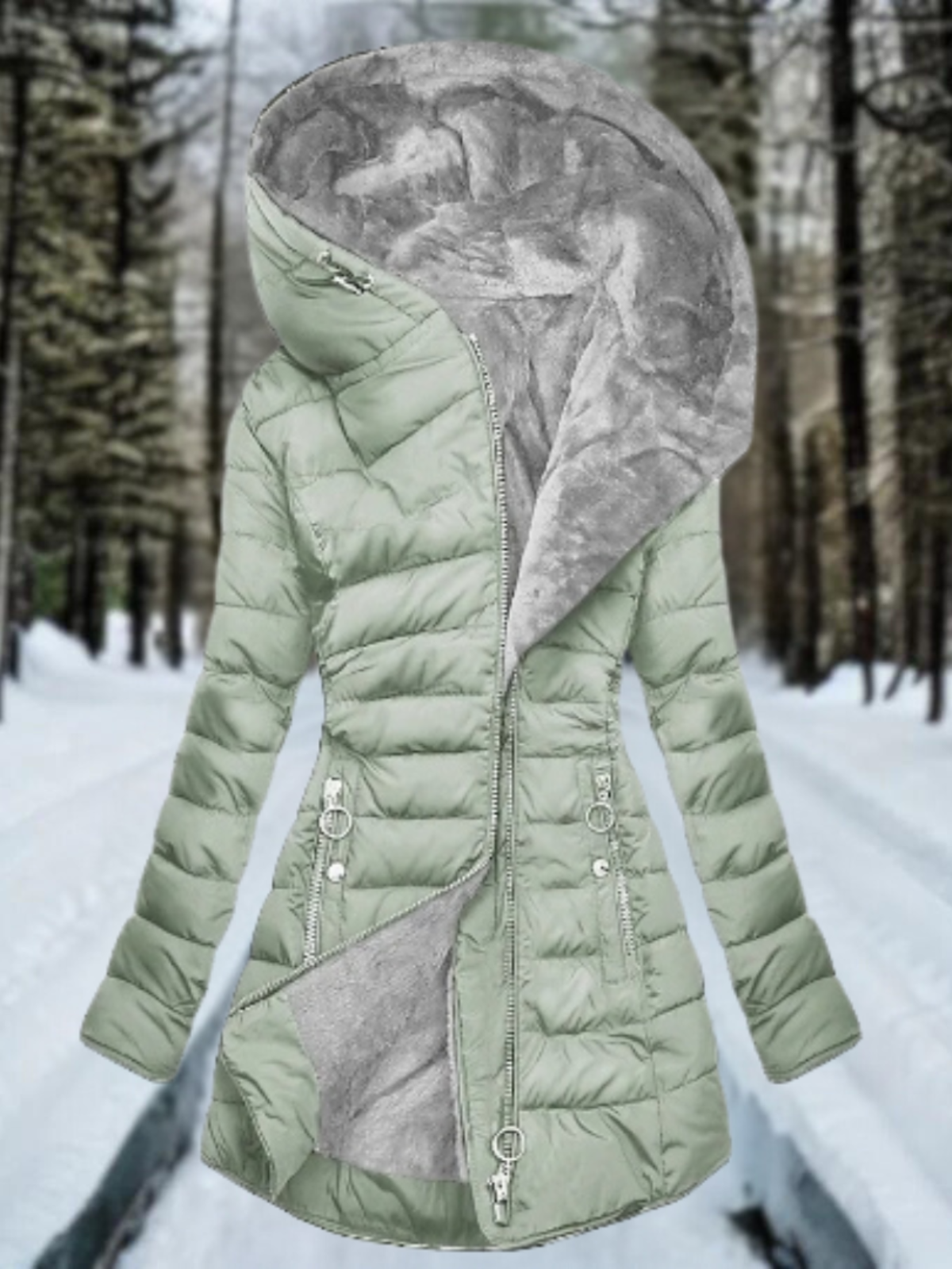 Vela - Eleganter und Warmer Mantel