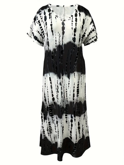Mira | Lässiges Batik-Kleid
