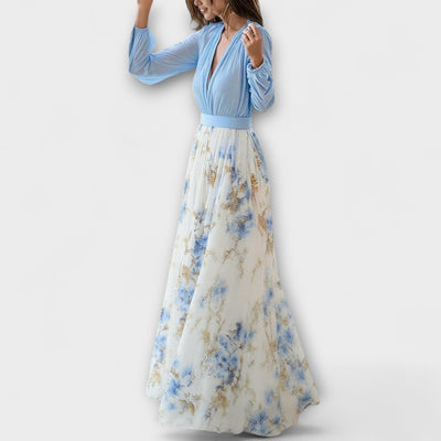 Harper | Luftiges Blumen-Maxikleid