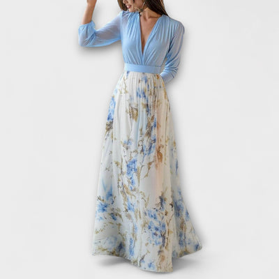 Harper | Luftiges Blumen-Maxikleid