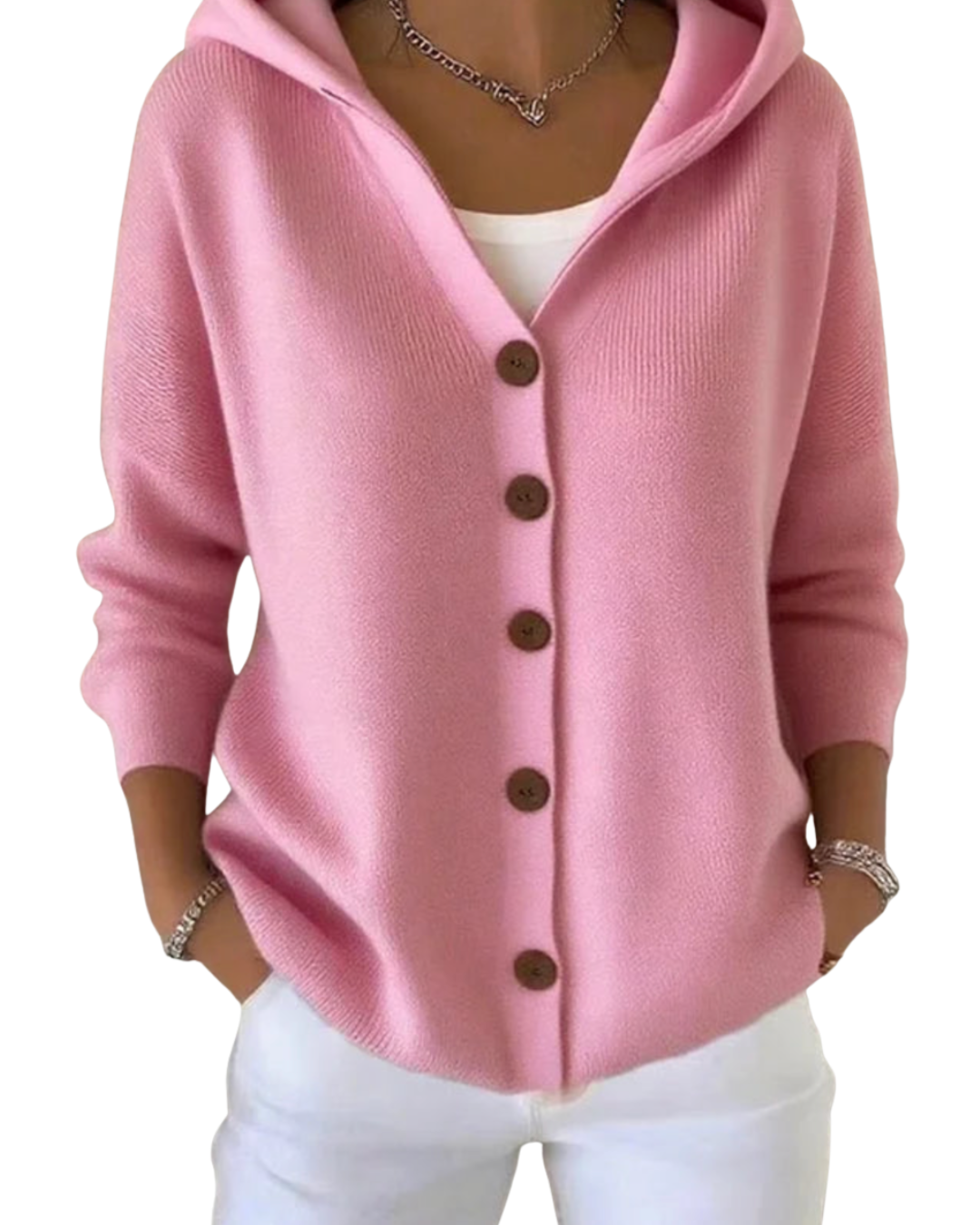 Nylah | Bequeme Strickjacke