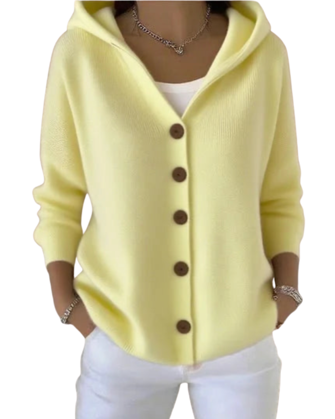 Nylah | Bequeme Strickjacke
