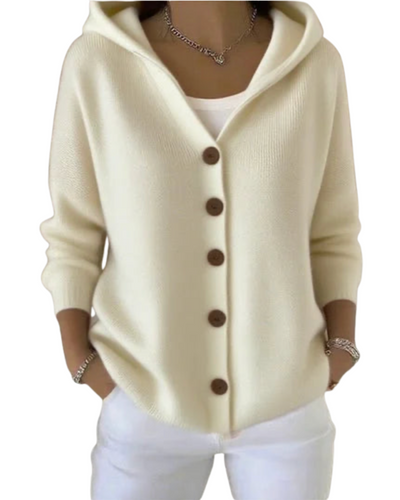 Nylah | Bequeme Strickjacke