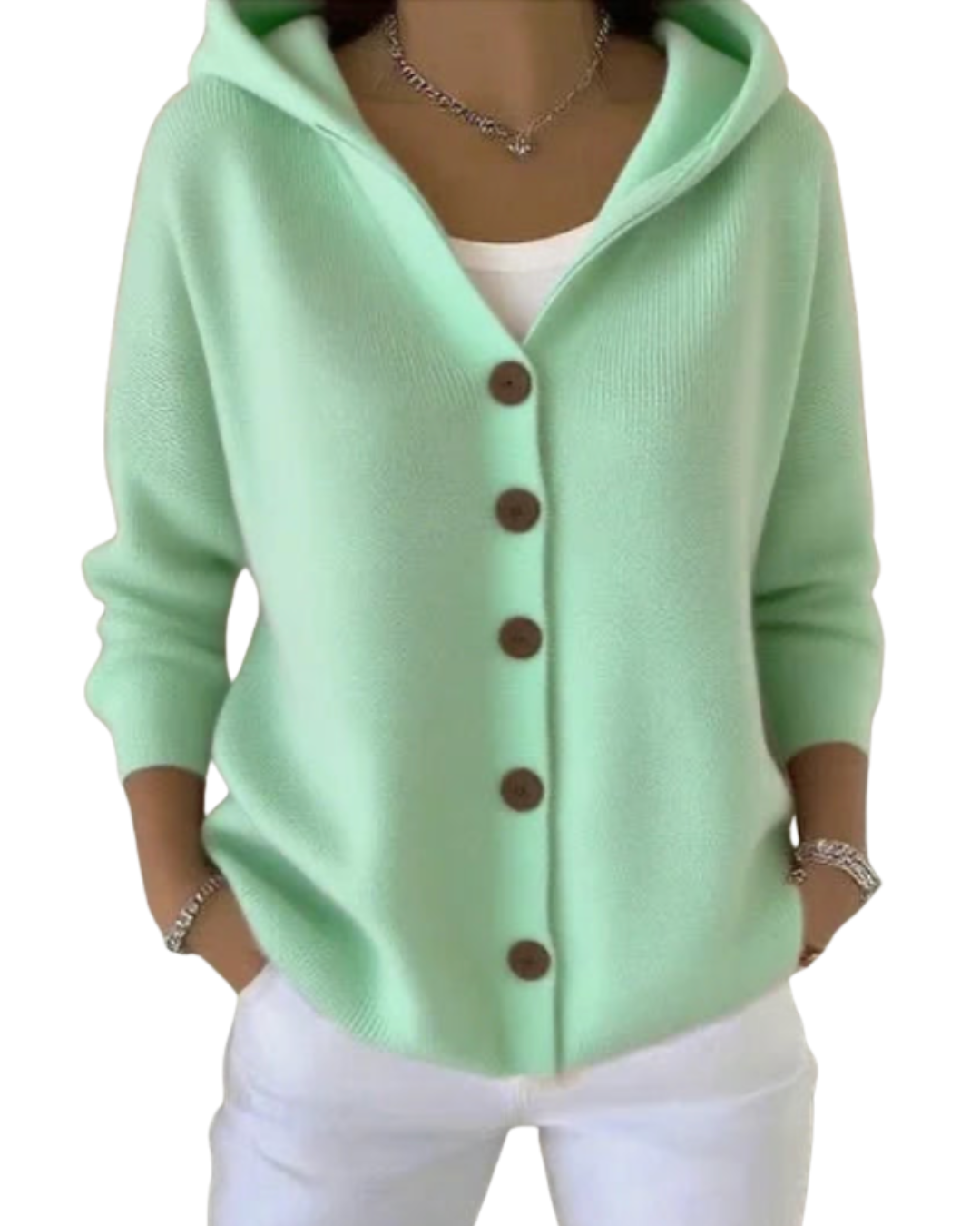 Nylah | Bequeme Strickjacke
