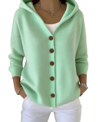 Nylah | Bequeme Strickjacke