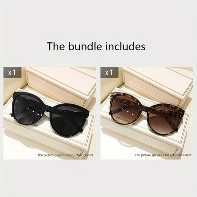 Luna | Oversized Cat-Eye Sonnenbrille
