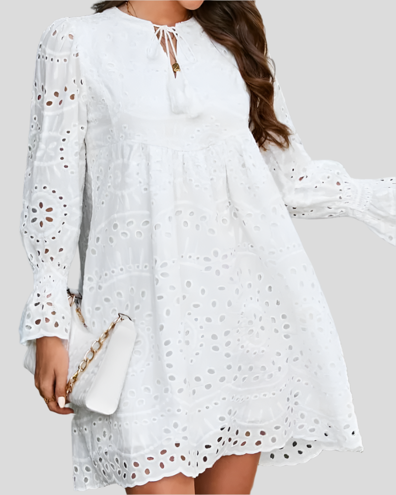 Noira | Schwarzes Minikleid
