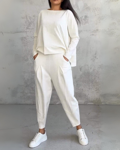 MELINA – Elegantes Loungewear Set