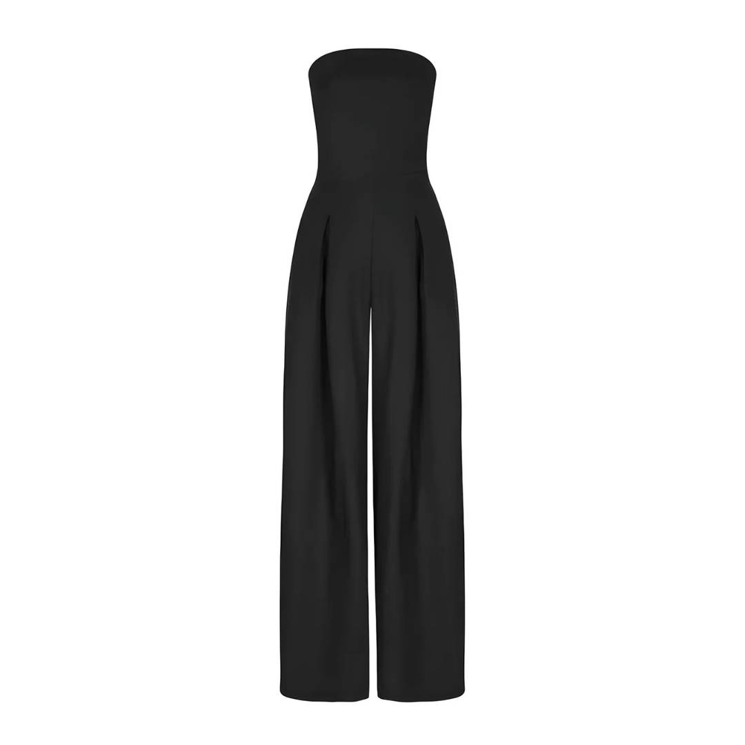 Nina – Ärmeloser Jumpsuit