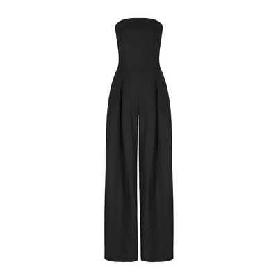 Nina – Ärmeloser Jumpsuit