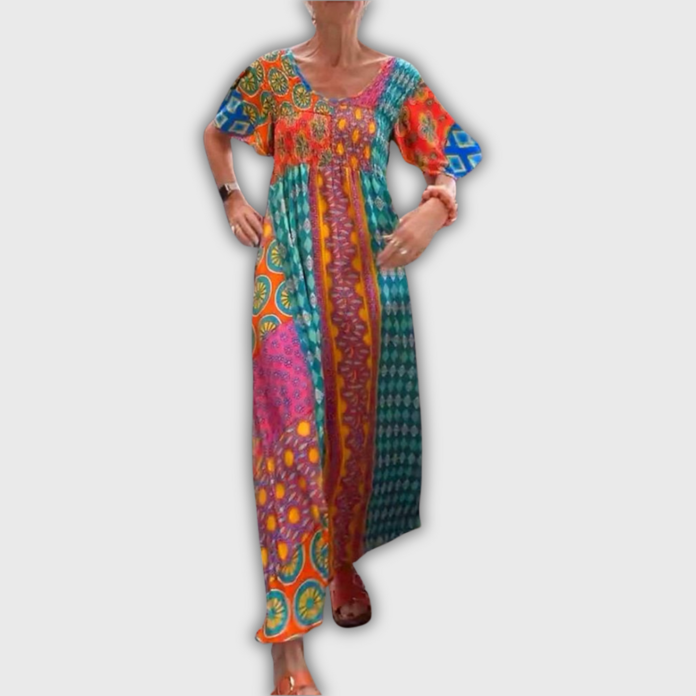Leona | Boho-Kleid