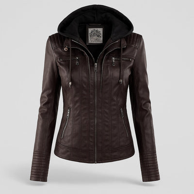 Briella - Robuste Lederjacke