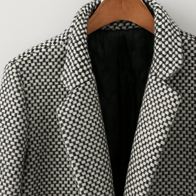 Sienna - Minimalistischer Wollmantel